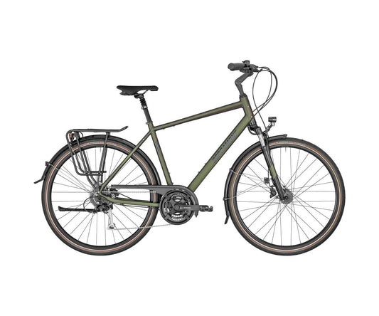 Hybridcykel Bergamont Horizon 4 Gent grön