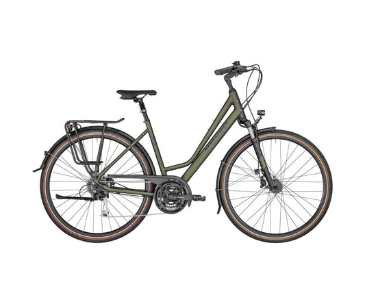 Hybridcykel Bergamont Horizon 4 Amsterdam grön