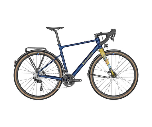 Gravelcykel Bergamont Grandurance RD 5 blå
