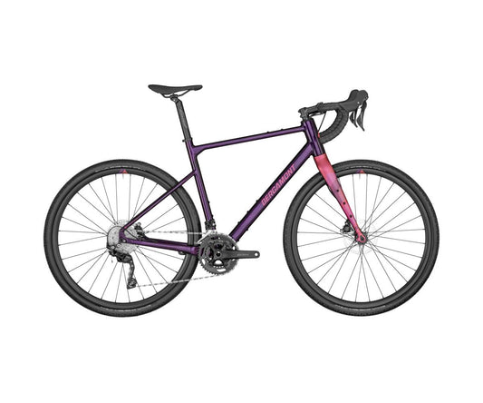 Gravelcykel Bergamont Grandurance 6 dam röd