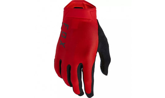 Handskar Fox Flexair Ascent röd
