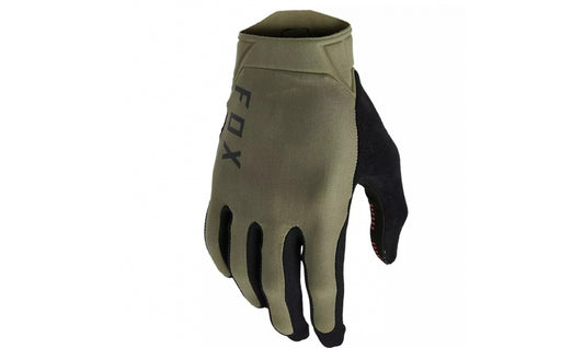 Handskar Fox Flexair Ascent olivgrön