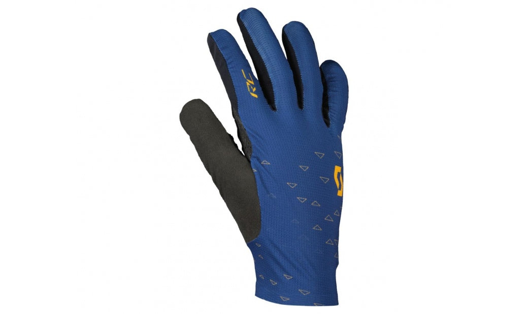 Handskar Scott RC Pro LF midnight blue/copper orange