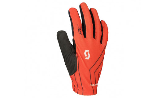 Handskar Scott RC Team LF fiery red/dark grey