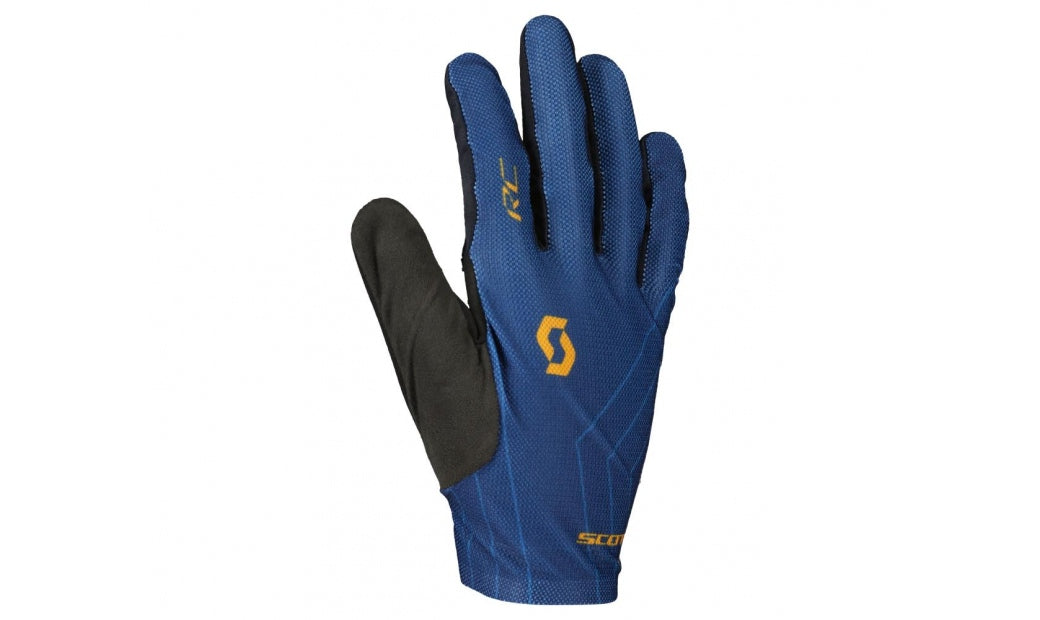 Handskar Scott RC Team LF midnight blue/storm blue
