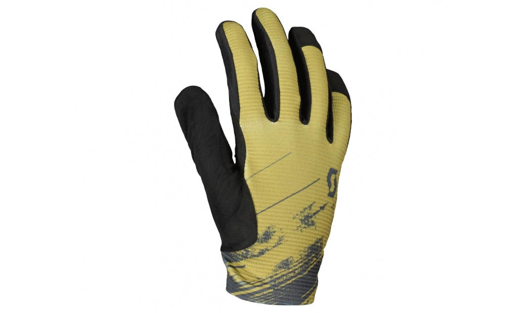 Handskar Scott Ridance LF mud green/dark grey
