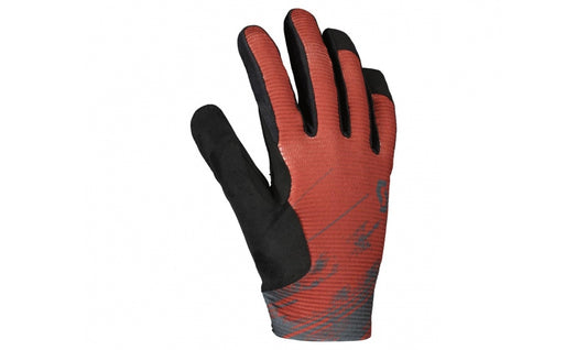 Handskar Scott Ridance LF tuscan red/dark grey