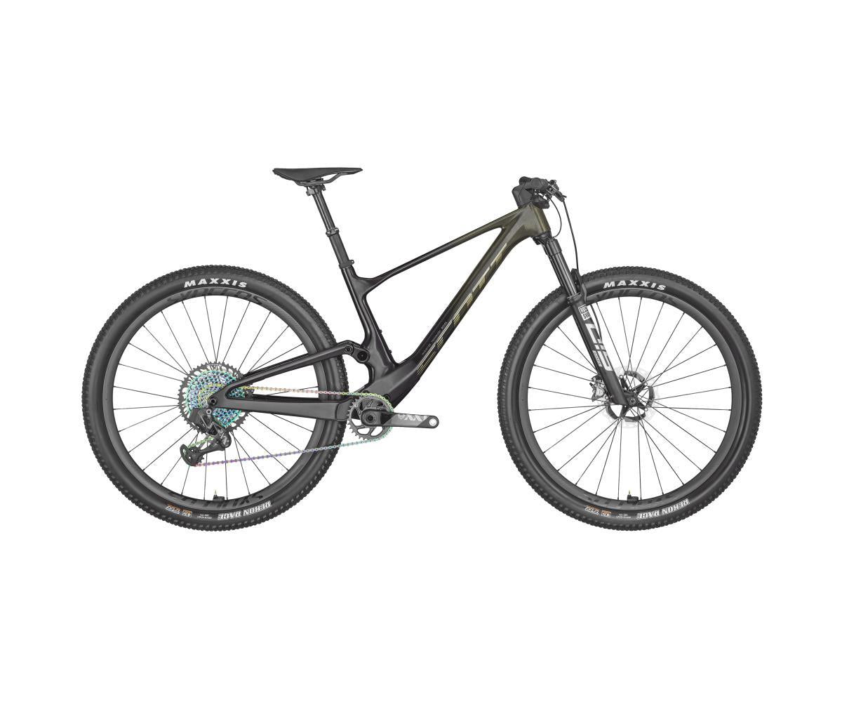 MTB Scott Spark RC World Cup EVO Gul