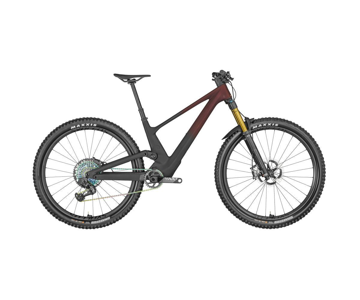 MTB Scott Genius 900 Ultimate Röd