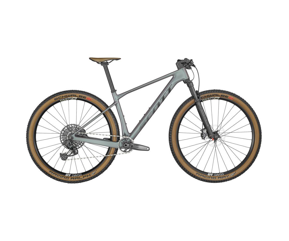 MTB Scott Scale RC Team Issue Grå/Grön