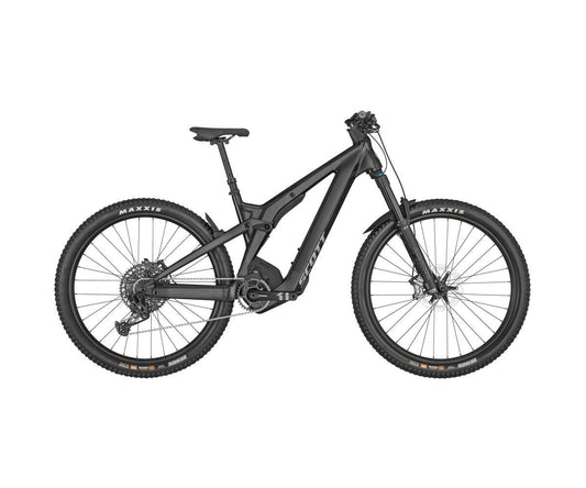 El MTB Scott Strike eRIDE 900 EVO Svart