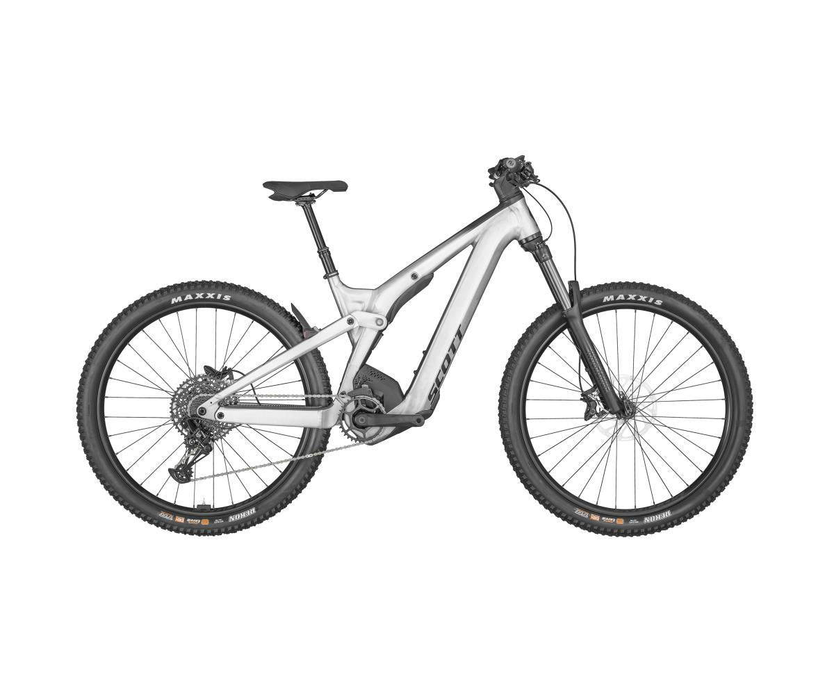 El MTB Scott Strike eRIDE 920 EVO Silver