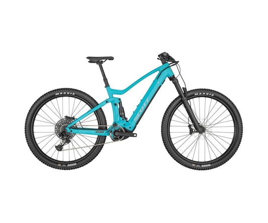 El MTB Scott Strike eRIDE 940 Blå