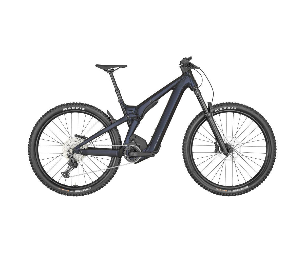 El MTB Scott Patron eRIDE 920 Blå