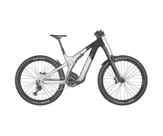 El MTB Scott Patron ST eRIDE 910 Silver