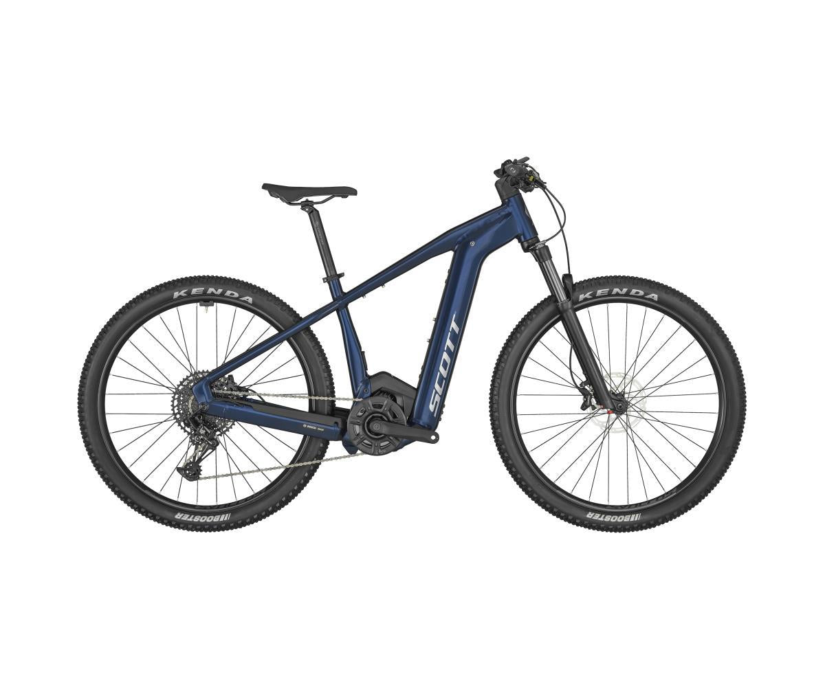 El MTB Scott Aspect eRIDE 910 Blå