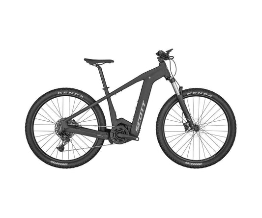 El MTB Scott Aspect eRIDE 920 Svart