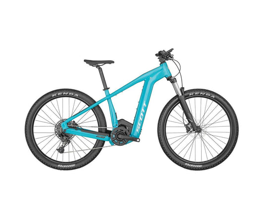 El MTB Scott Aspect eRIDE 920 Blå