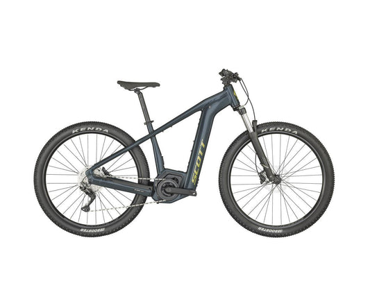 El MTB Scott Aspect eRIDE 930 Blå