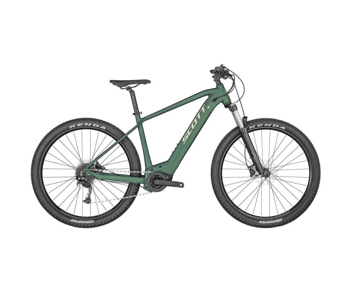 El MTB Scott Aspect eRIDE 950 Grön