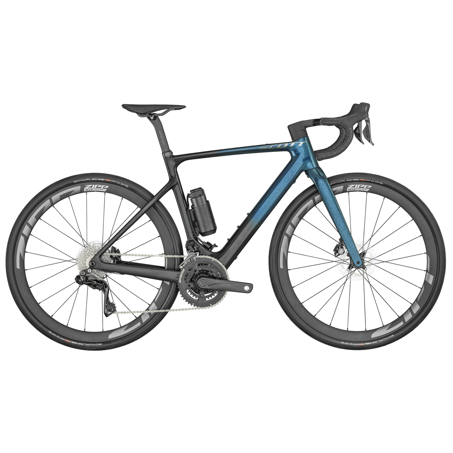 Elcykel Scott Racer Solace eRIDE 10 Candy Blue Flakes