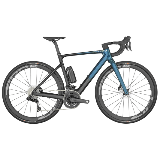 Elcykel Scott Racer Solace eRIDE 10 Candy Blue Flakes