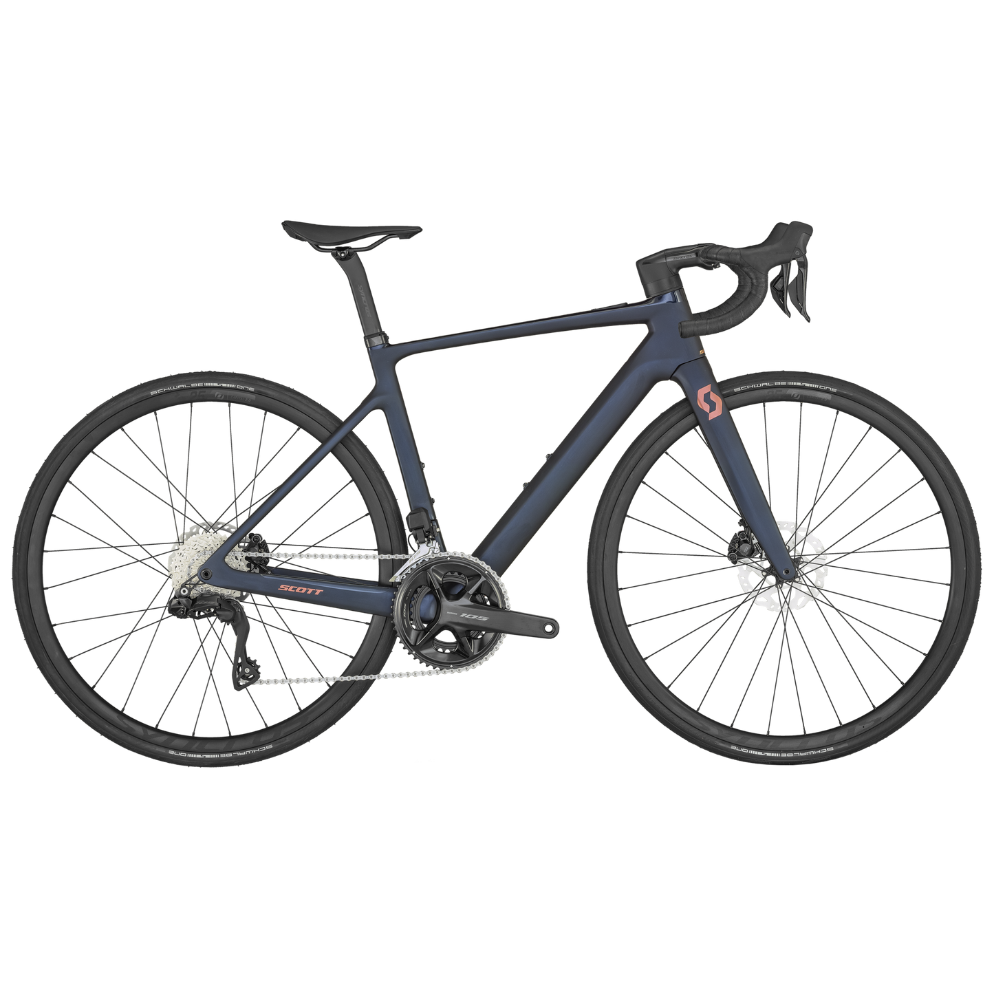 Elcykel Scott Racer Contessa Addict RC eRIDE 15 Eclipse Blue