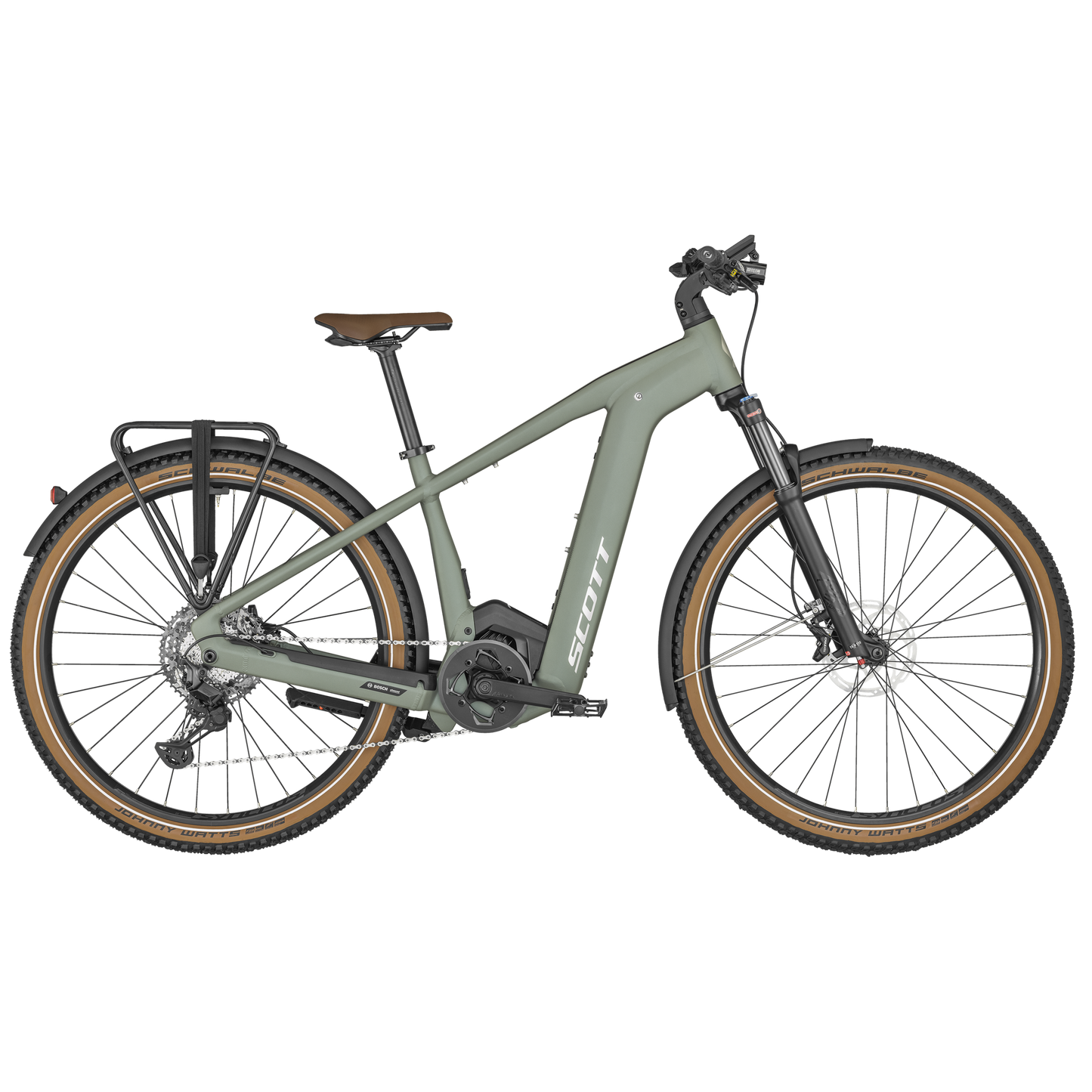 Elcykel Scott Herr Axis eRIDE 10 Men Highland Green