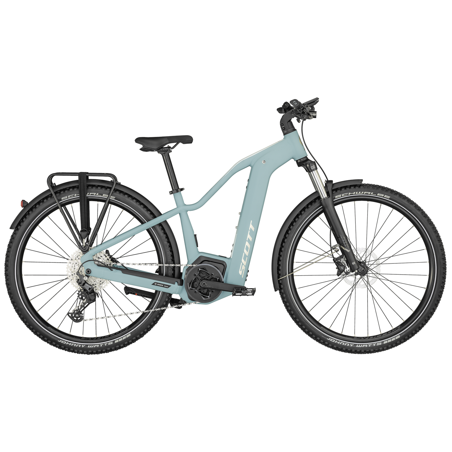 Elcykel Scott Dam Axis eRIDE 30 Lady Muted Blue