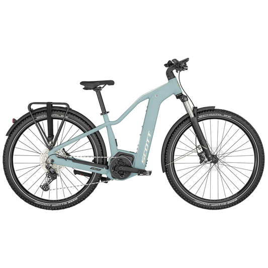 Elcykel Scott Dam Axis eRIDE 30 Lady Muted Blue