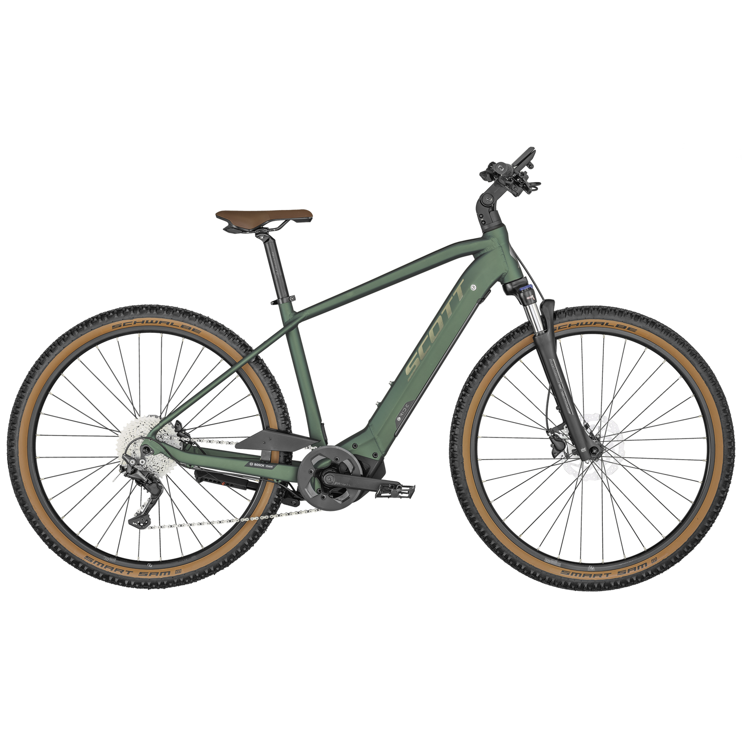 Elcykel Scott Herr Sub Cross eRIDE 10 Men Malachite Green