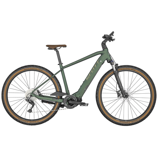 Elcykel Scott Herr Sub Cross eRIDE 10 Men Malachite Green