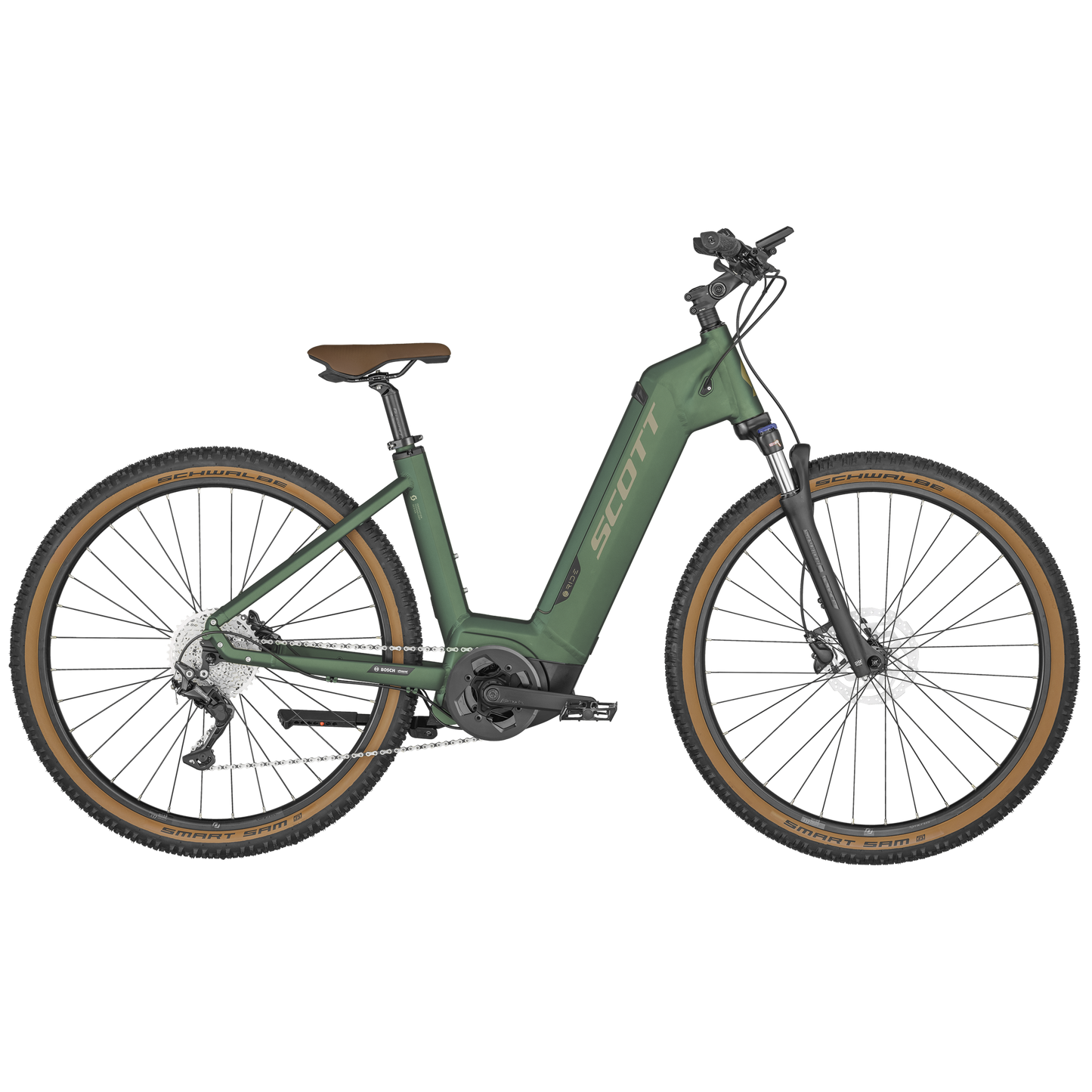 Elcykel Scott Unisex Sub Cross eRIDE 10 Unisex Malachite Green