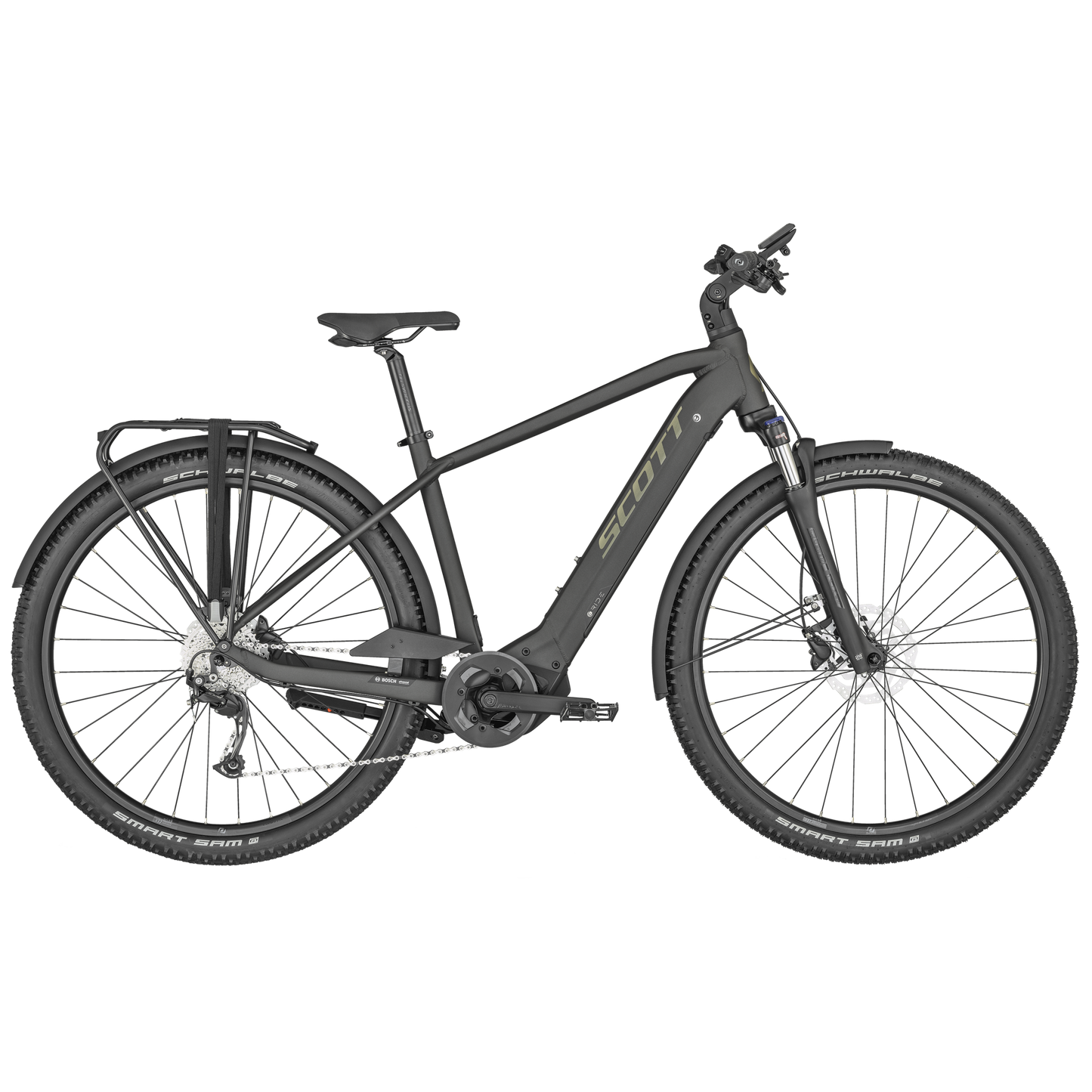 Elcykel Scott Herr Sub Cross eRIDE 20 Men EQ Dark Anodized Grey