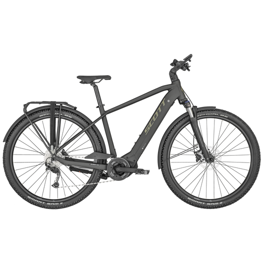 Elcykel Scott Herr Sub Cross eRIDE 20 Men EQ Dark Anodized Grey