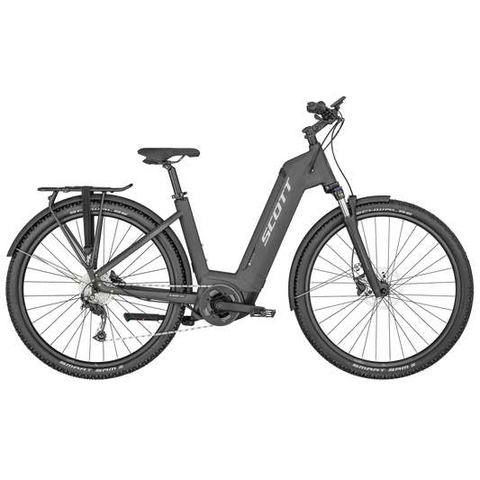 Elcykel Scott Unisex Sub Cross eRIDE 20 Unisex EQ Dark Anodized Grey