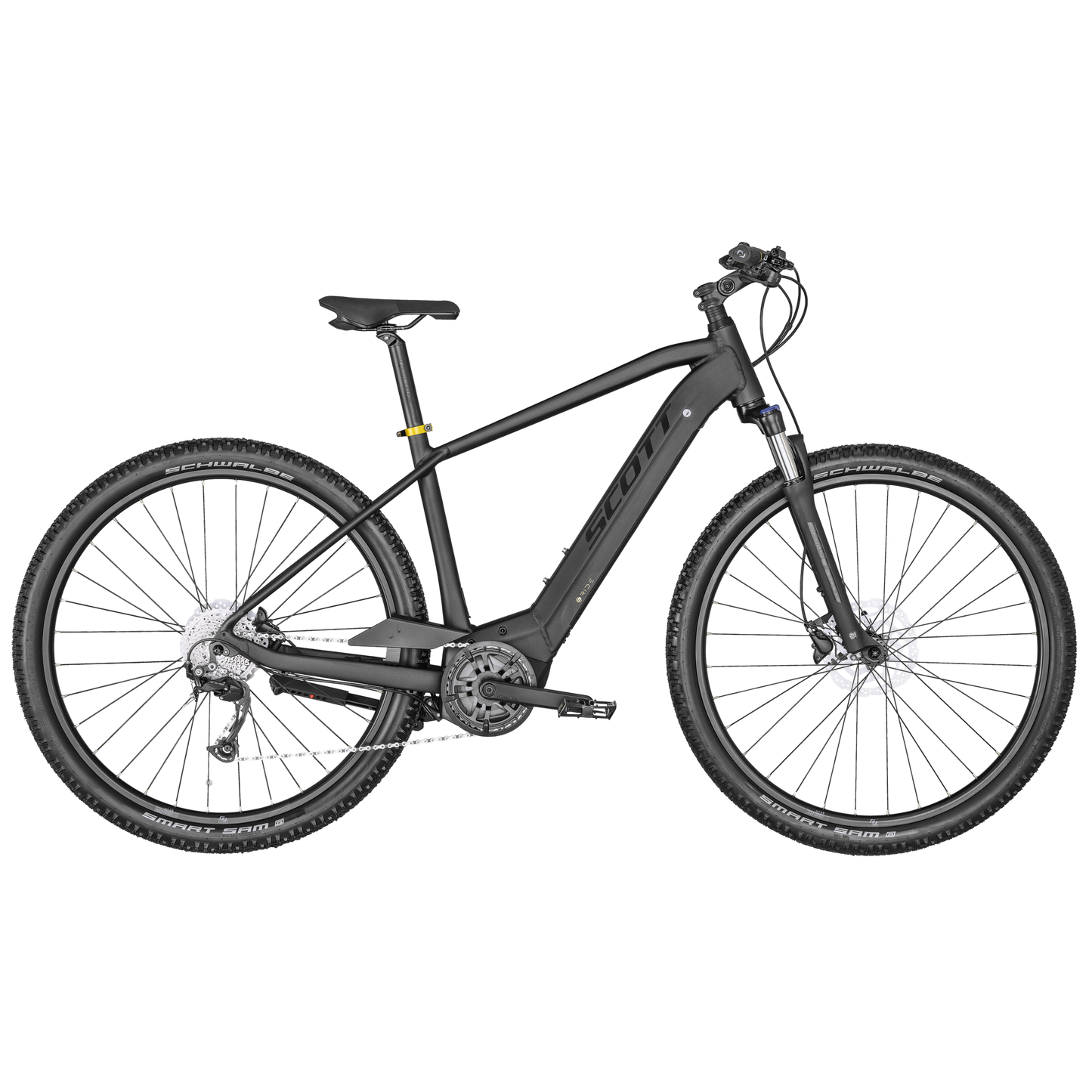 Elcykel Scott Herr Sub Cross eRIDE 30 Men Dark Grey