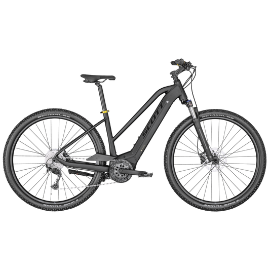 Elcykel Scott Dam Sub Cross eRIDE 30 Lady Dark Grey