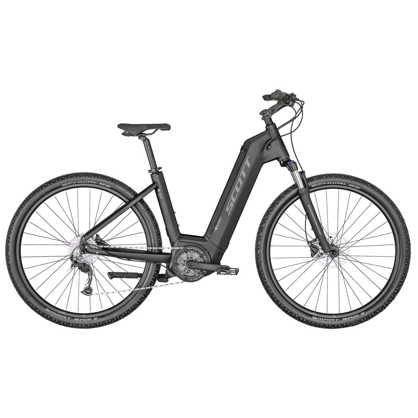 Elcykel Scott Unisex Sub Cross eRIDE 30 Unisex Dark Grey