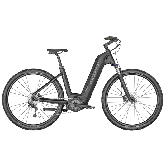 Elcykel Scott Unisex Sub Cross eRIDE 30 Unisex Dark Grey