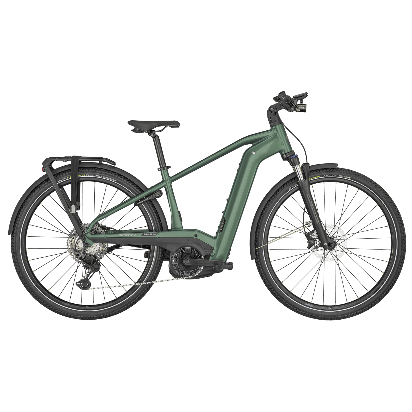 Elcykel Scott Herr Sub Sport eRIDE 10 Men Malachite Green