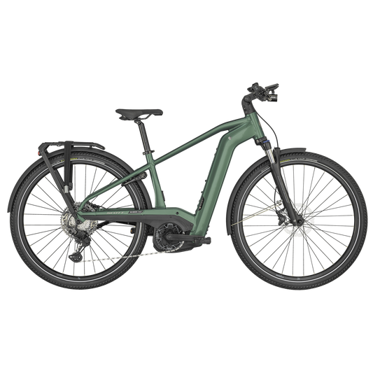 Elcykel Scott Herr Sub Sport eRIDE 10 Men Malachite Green