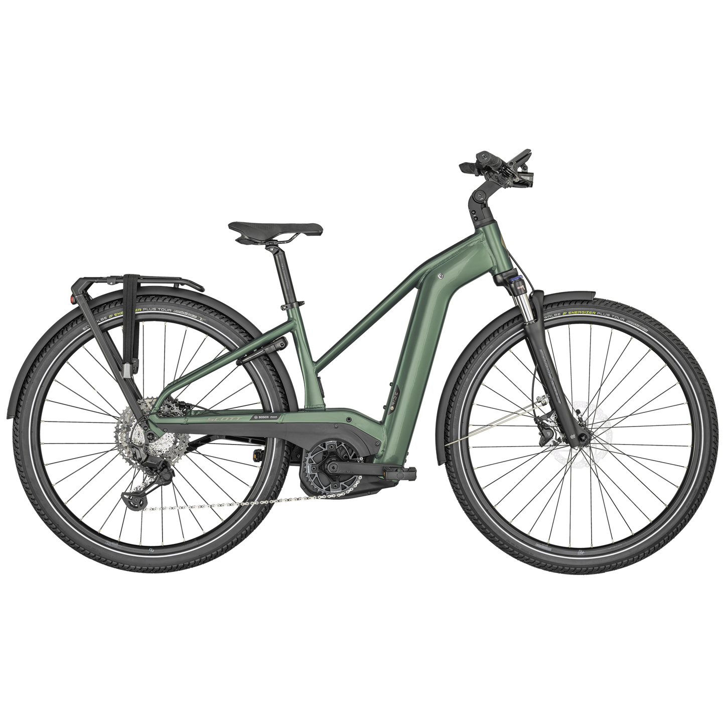 Elcykel Scott Dam Sub Sport eRIDE 10 Lady Malachite Green