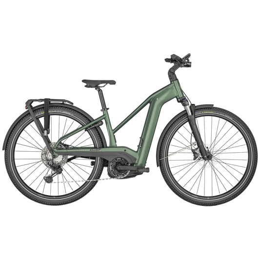 Elcykel Scott Dam Sub Sport eRIDE 10 Lady Malachite Green