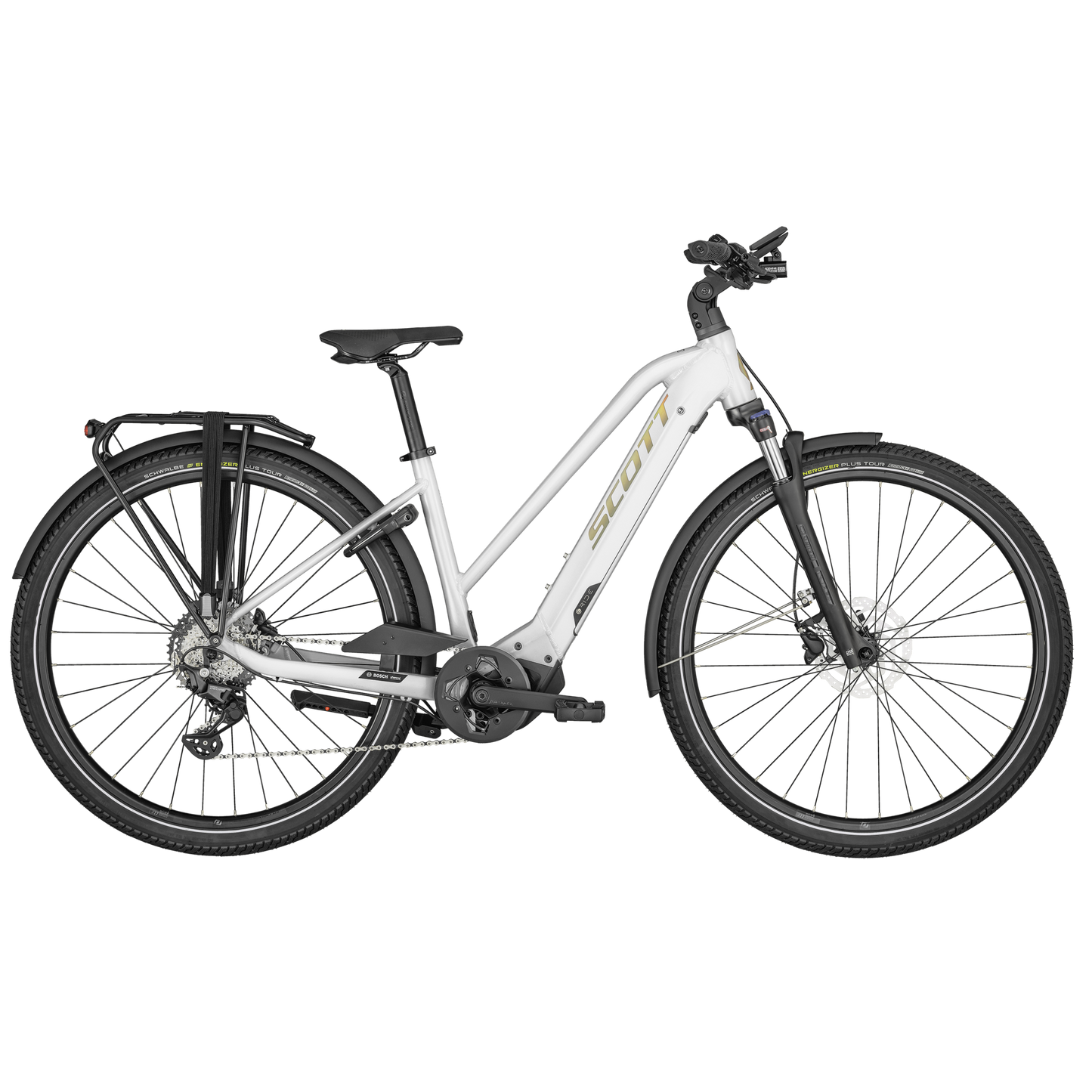 Elcykel Scott Dam Sub Sport eRIDE 20 Lady Sparkle White