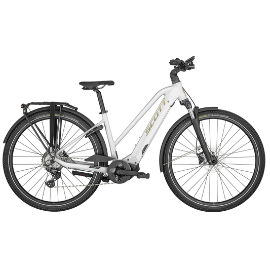 Elcykel Scott Dam Sub Sport eRIDE 20 Lady Sparkle White