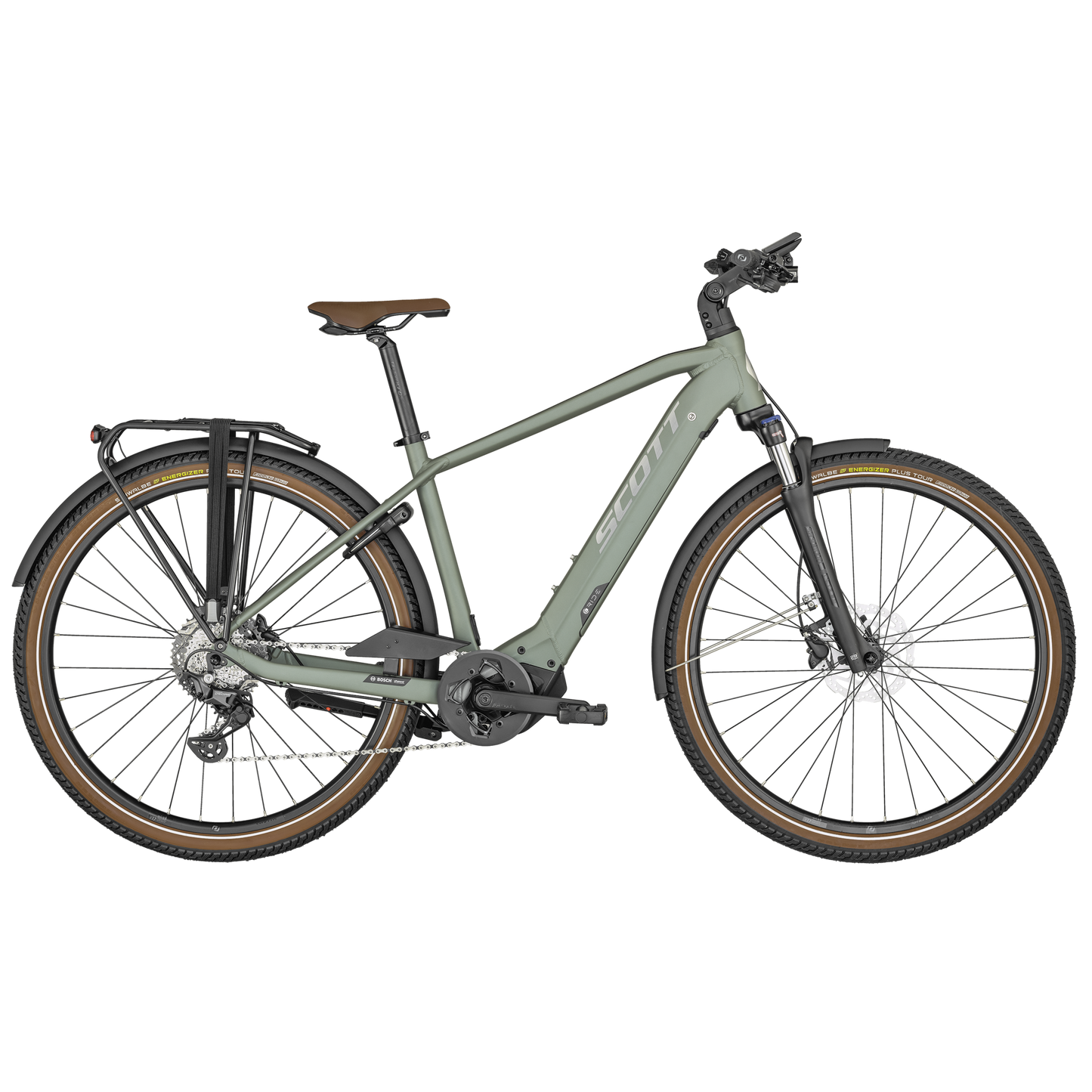 Elcykel Scott Herr Sub Sport eRIDE 20 Men Highland Green