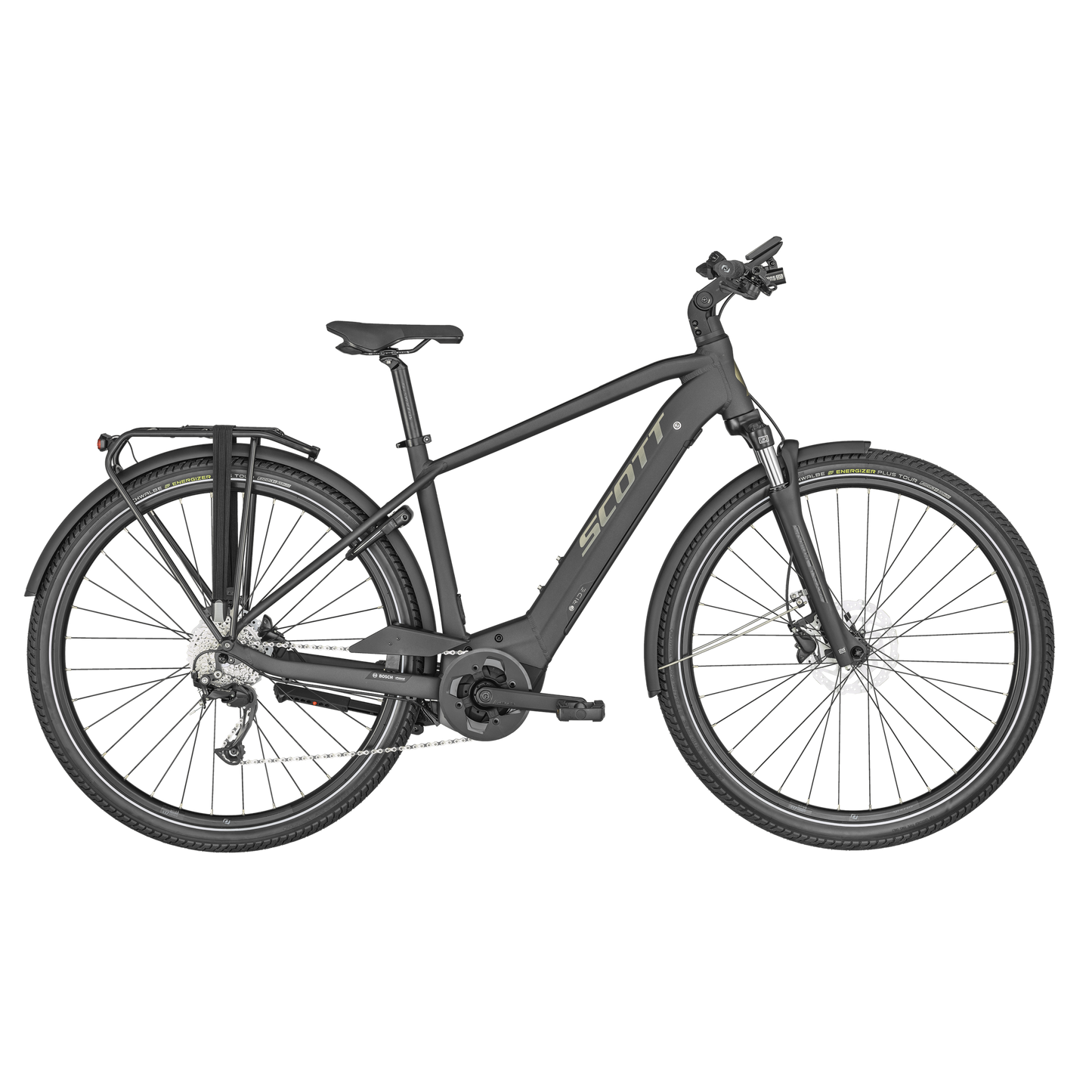 Elcykel Scott Herr Sub Tour eRIDE 20 Men Dark Anodized Grey