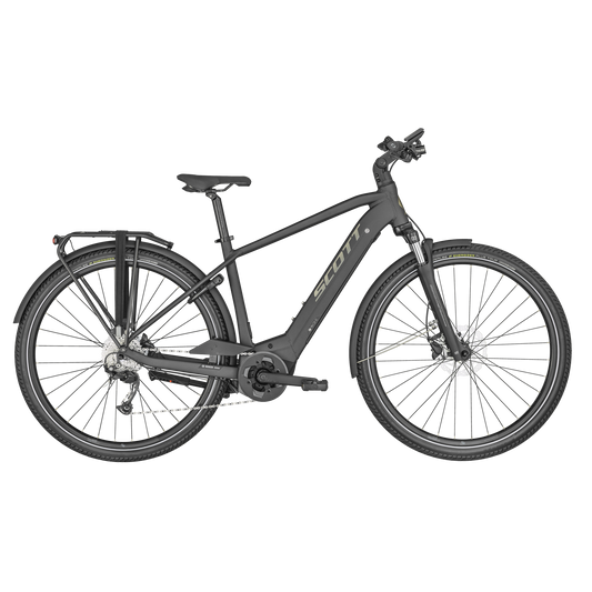 Elcykel Scott Herr Sub Tour eRIDE 20 Men Dark Anodized Grey