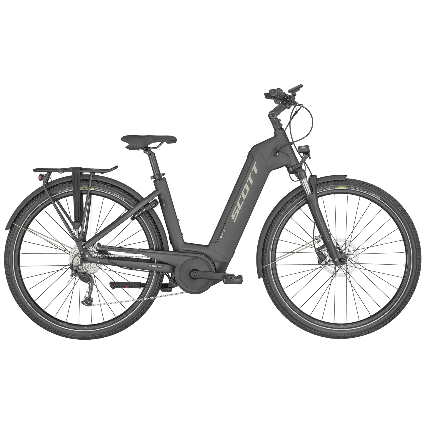 Elcykel Scott Unisex Sub Tour eRIDE 20 Unisex Dark Anodized Grey